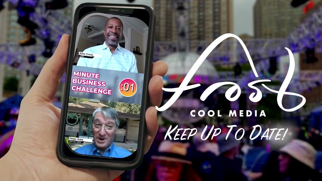Frost Cool Media Phone App Advertisement -  DEMO