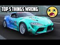 Forza Horizon 5 - Top 5 Things I HATE on FH5