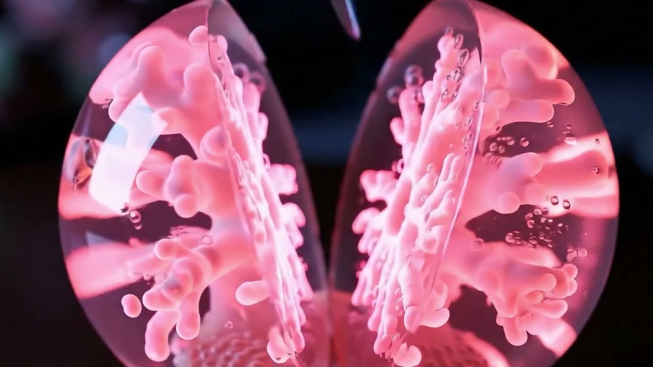 Knife vs Brain Orb | Cinematic Biocore Slice ASMR