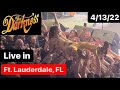 THE DARKNESS Live In Fort Lauderdale, Florida April 13, 2022 Concert 4K HDR Video