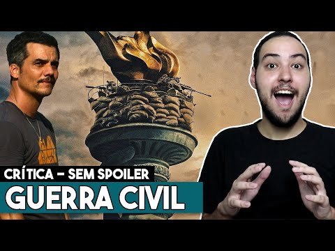 GUERRA CIVIL - Impacto! Um show de adrenalina! (CRÍTICA SEM SPOILER)