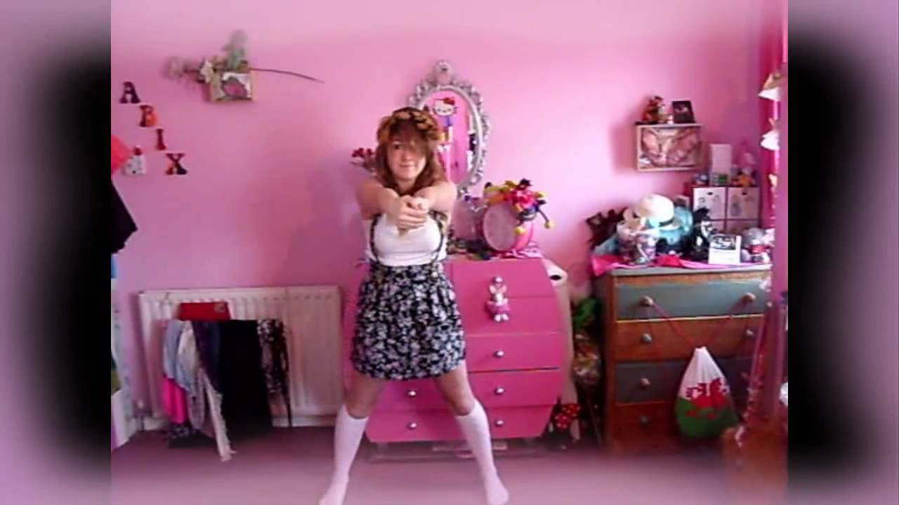 Hare Hare yukai dance cover by xabiipopx (iLuVbEcKiiCrUeL contest 1st place)