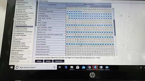 PEER TO PEER CONFIGURATION FOR EPABX MATRIX 1