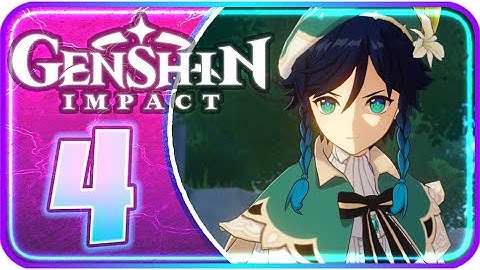 Genshin Impact Walkthrough Part 4 (PS4, PS5) No Commentary