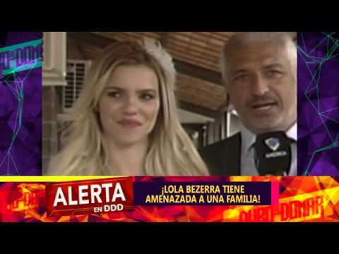 ALERTA - Lola Bezerra tiene amenazada a una familia - DDD duro de domar cast