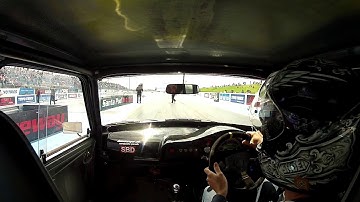 Mini C20XE 2ltr clubman @ Santa Pod first ever run