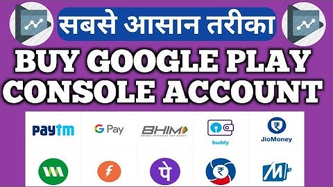 How to Buy Google Play Console In India 2024 || Paytm, Phone pe, Google pay, Upi, Bank, Rupay card