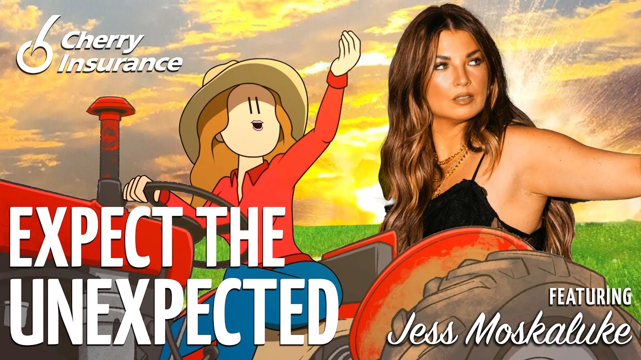 Jess Moskaluke & Cherry Insurance Music Video 2025 - Expect The Unexpected!