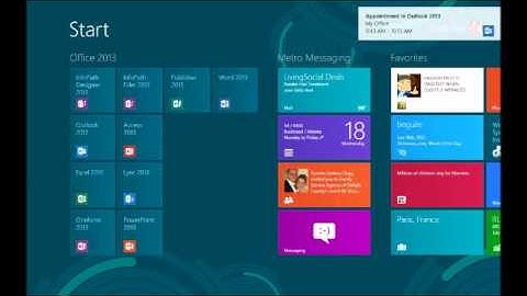 Outlook 2013 Tip - Notifications