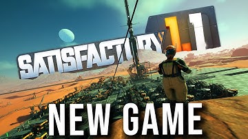 Advanced Steel Processing! Day 5 | SATISFACTORY Fresh Dune Desert Start! Automating EVERYTHING!