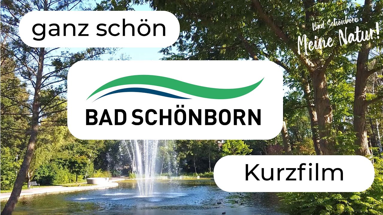 Touristisches Bad Schönborn ganz schön Bad Schönborn! YouTube
