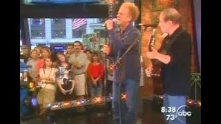 Simon and Garfunkel: Interview & Performance on Good Morning America 2003