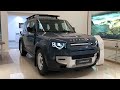 НОВЫЙ LAND ROVER DEFENDER УЖЕ В РОССИИ 2021