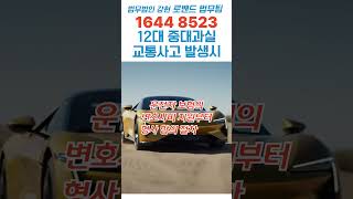 교통사고, 교통사고합의금, 교통사고전문변호사, 음주사고, 사망사고, 운전자보험, 신호위반,  교통사고전문변호사 법무법인 로밴드법무팀 1644 8523