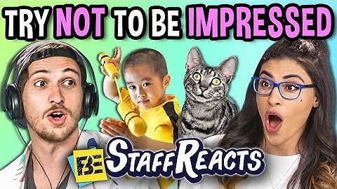 Try Not To Be Impressed Challenge (ft. FBE Staff)