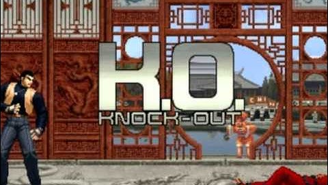 GGPO KOF 2002 -RAFA- vs kingsize [17/8/2014]