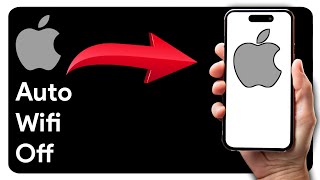 Turn Off WiFi AUTOMATICALLY When You Leave The House (iPhone) screenshot 5