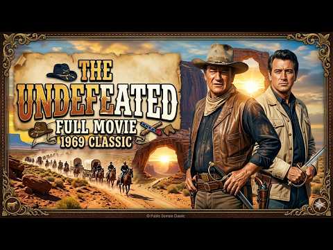 The Undefeated (1969) | John Wayne & Rock Hudson | Full Classic Western Movie | Civil War Action