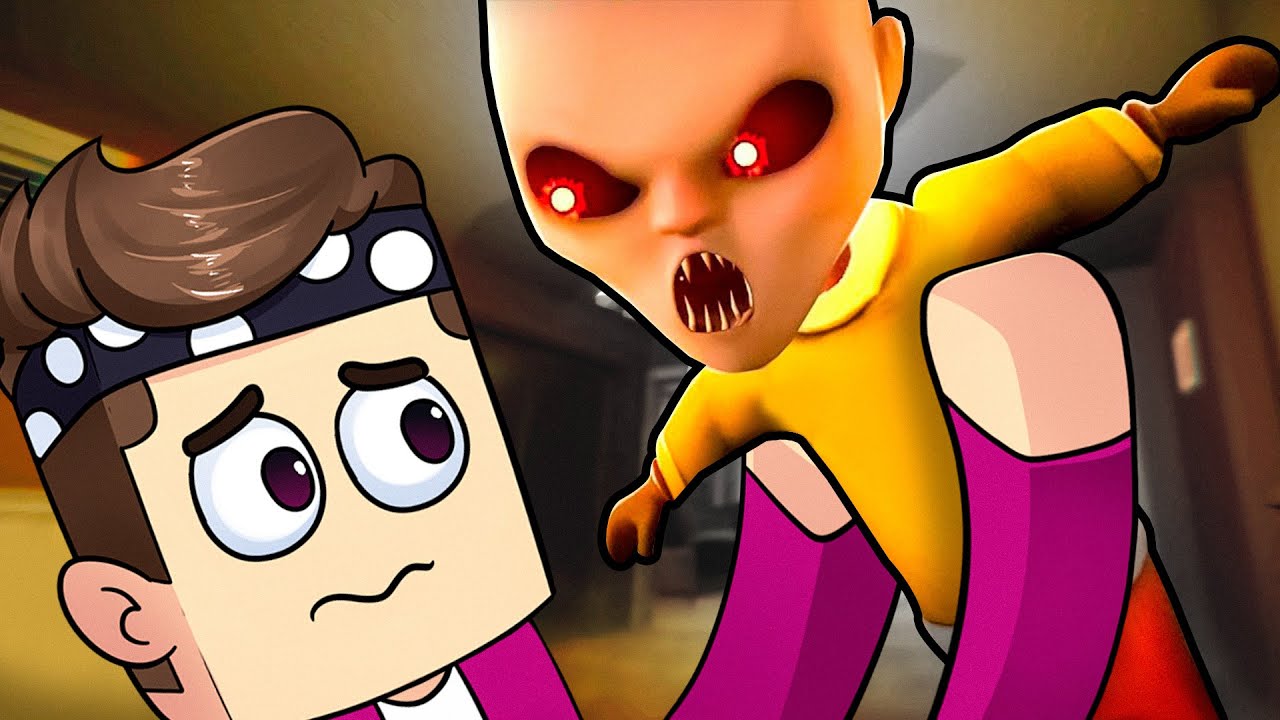 Ich habe das SCHLIMMSTE BABY ADOPTIERT! (The Baby in Yellow)