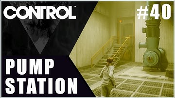 Bepaal hoe u bij het pompstation komt om de verstopping te verhelpen