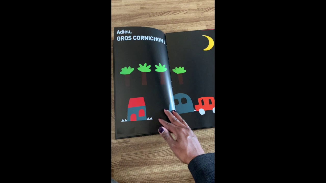 Gros cornichon d'Edouard Manceau (2) Découverte de l'album YouTube