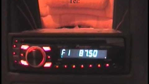 pioneer deh-1300mp & Pioneer deh-1320mp