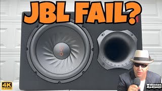 I Thought It Would be Better? JBL BASSPRO 12 Powered Car Audio Subwoofer