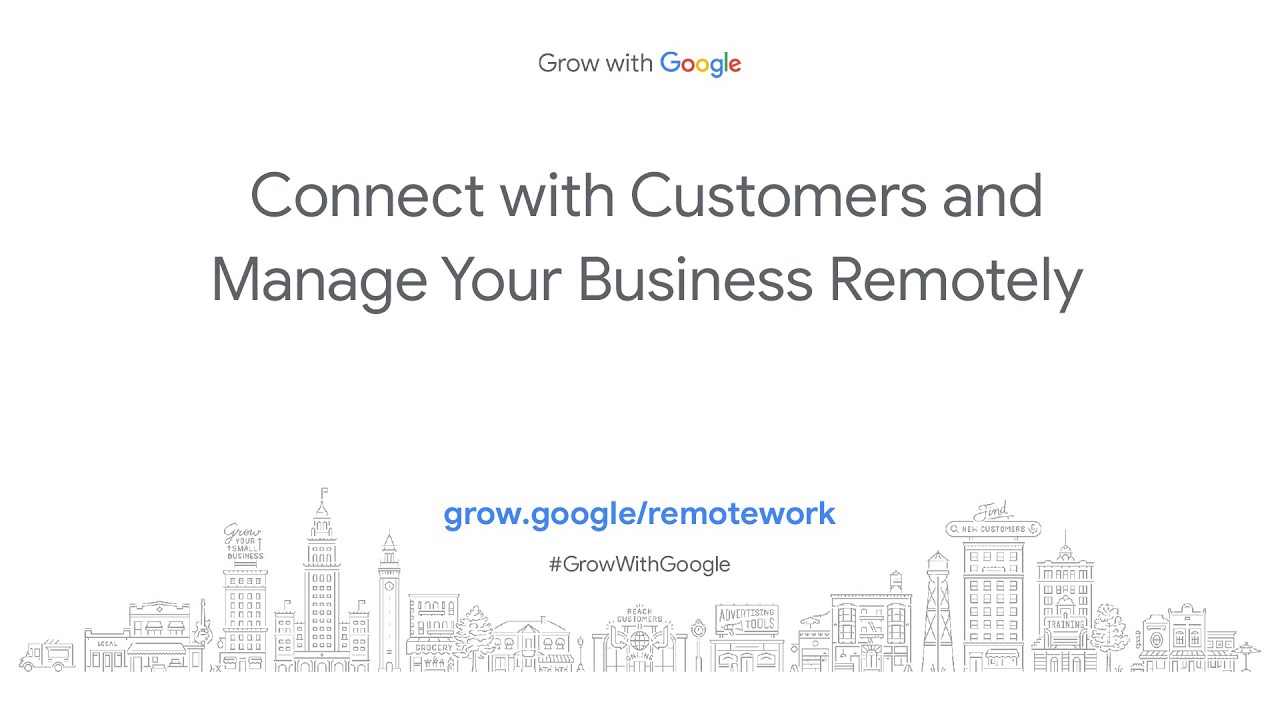 Connect with Customers and Manage Your Business Remotely