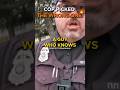 Cop Gets Denied And Taken To Court When Demanding ID From Guy Who Knows His Rights