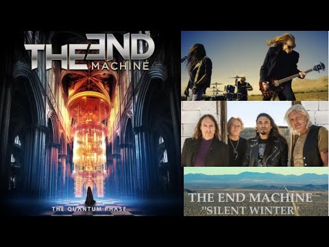 THE END MACHINE (Dokken) release new song "Silent Winter" off "The Quantum Phase"