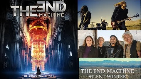 THE END MACHINE (Dokken) release new song "Silent Winter" off "The Quantum Phase"