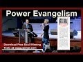 Power Evangelism Soul Winning Training