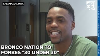 Bronco Nation to Forbes Magazine: Western Michigan University alumni named to '30 Under 30' list