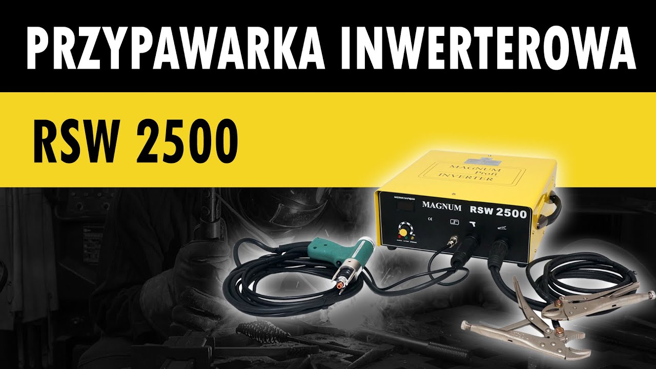 Zgrzewarka do trzpieni Magnum RSW-2500
