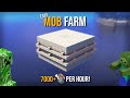 Minecraft's BEST EFFICIENT MOB FARM 1.19 - INSANE LOOTS !