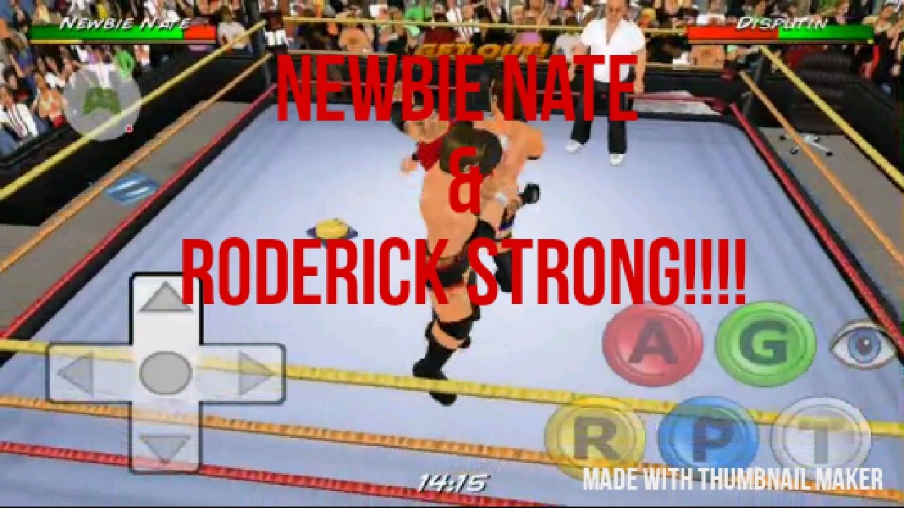 WRESTLING REVOLUTION 3D SHOWS EP.5 YouTube