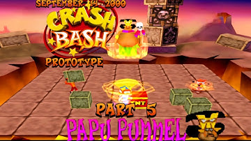 Crash Bash Prototype: (September 14, 2000) Part 5: Papu Pummel (Papu Papu Boss)