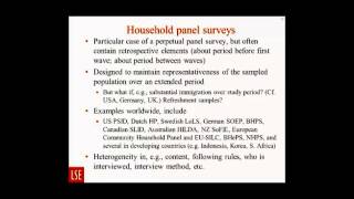 Stephen Jenkins - Longitudinal data with a focus on Longitudinal Data Analysis Using R An Introduction To Panel Data With Stephen Vaisey