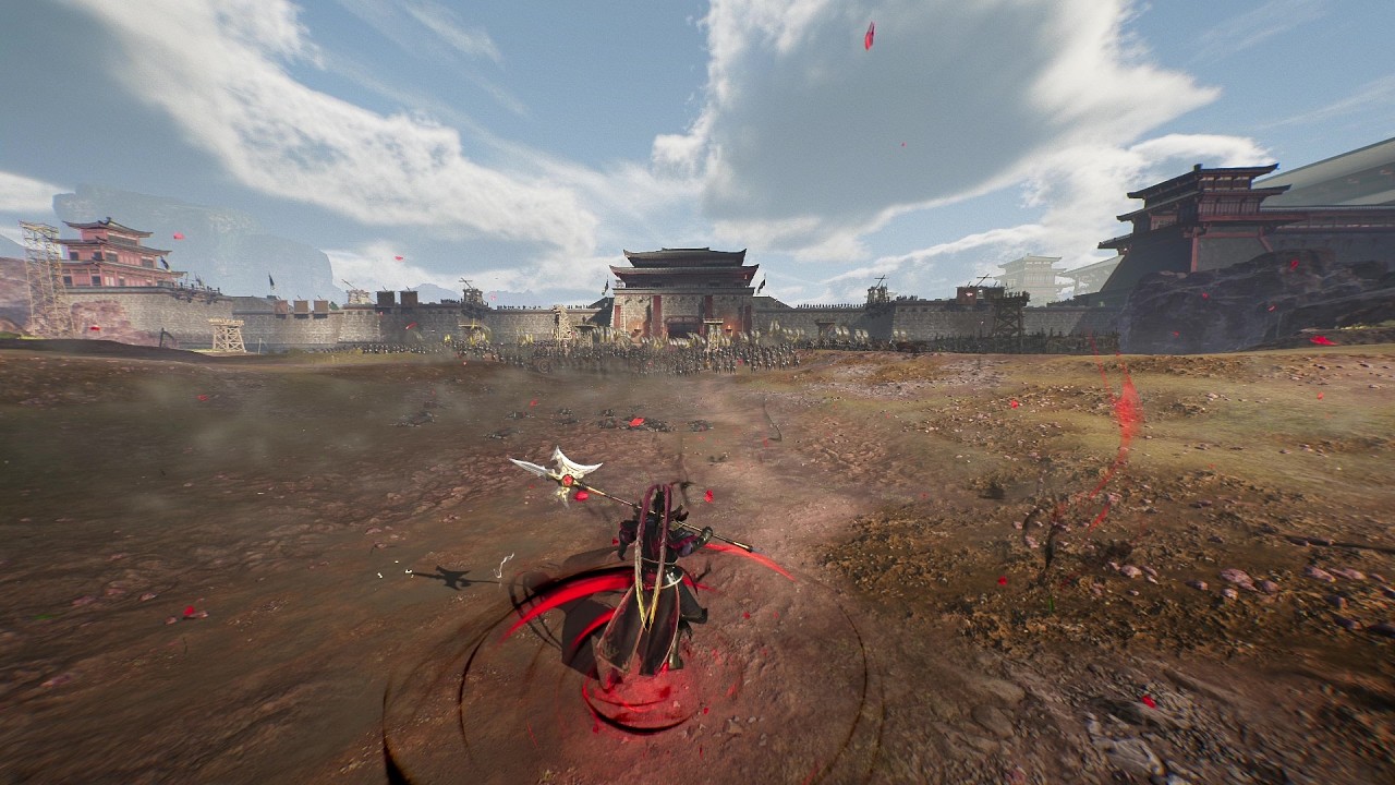 ネタバレあり　真・三國無双 ORIGINS　DLC許決戦　 boss呂布式様