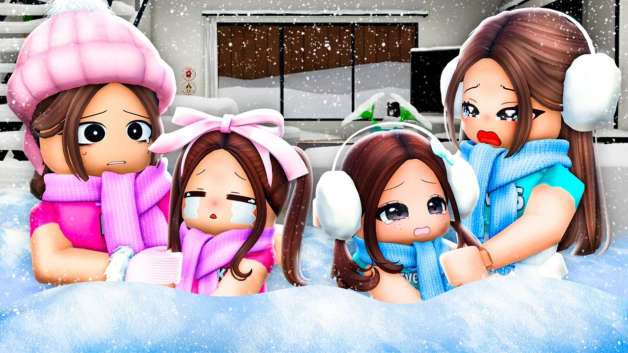 Наша семья пережила снежную бурю… (Брукхейвен)