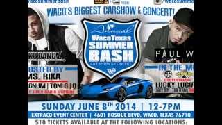 Kirko Bangz Confirms Waco Summer Bash Performance!