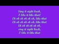 Hot Chelle Rae - Like It Like That + LYRICS (NEW SONGS)