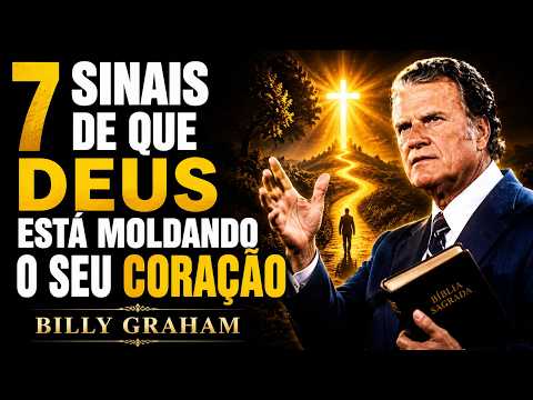 7 Sinais De Que Deus Está Moldando O Seu Coração | Sermões De Billy Graham | Parte 23