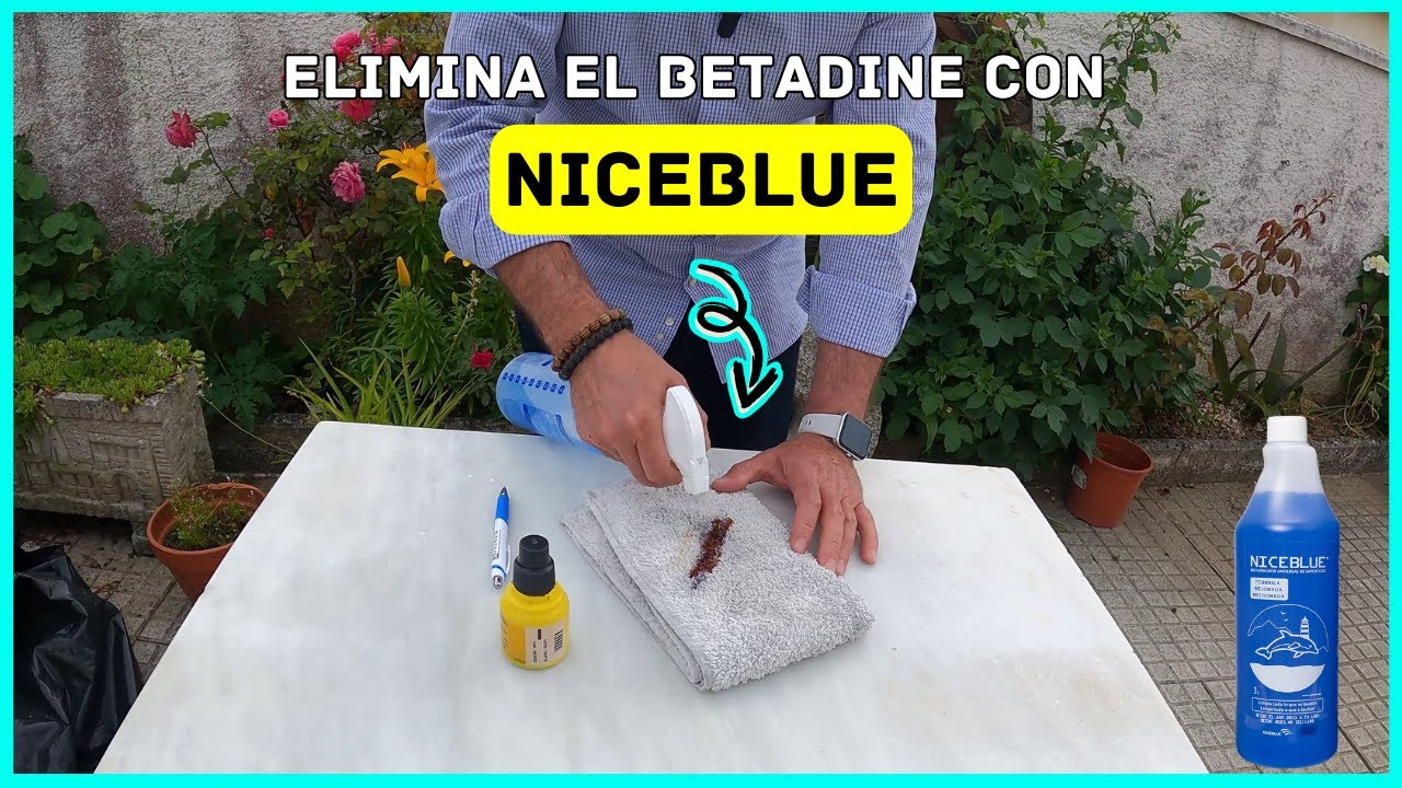 Como Quitar Manchas De Betadine En Ropa Blanca