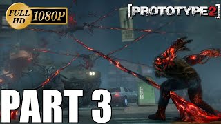 Prototype 2 - Gameplay/Walkthrough Part 3 - | HD 1080p - Soul Z Gaming #prototypegameplay