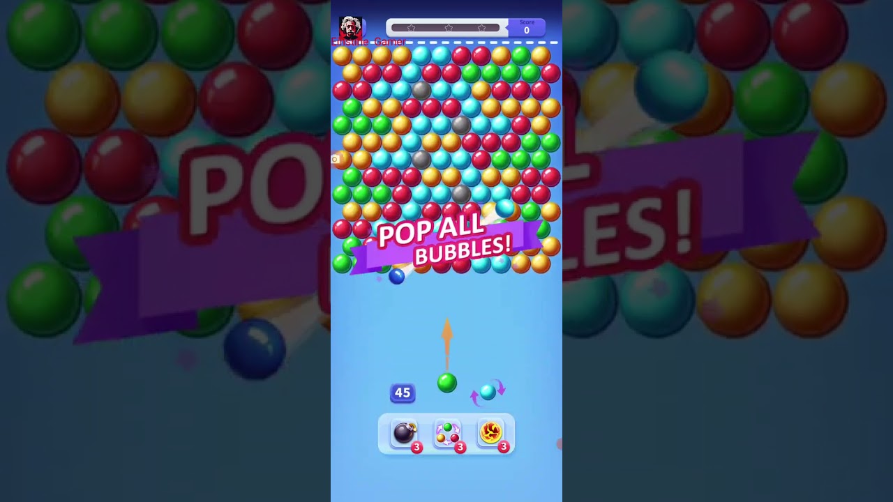 Shoot Bubble Pop Bubbles All Levels 21-30 Gameplay Walkthrough Solution