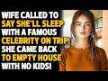 I Abandoned My Cheating Wife After Catching Her With A Famous Celebrity, Reddit Cheating Stories