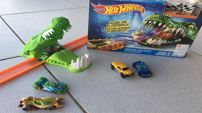 TESTANDO A NOVA PISTA ÉPICA DO DRAGÃO HOT WHEELS!!! 