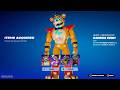 How to get FNAF Five Nights at Freddy's Skin FREE In Fortnite (Foxy the Pirate &amp; Freddy) Free Chica