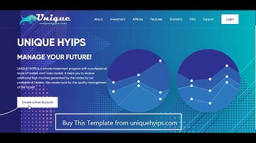 Hyip Template - GC Hyip Template (UHT162)